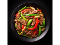 雙椒肉片超好吃，簡單做法鮮香滑嫩開胃又下飯！