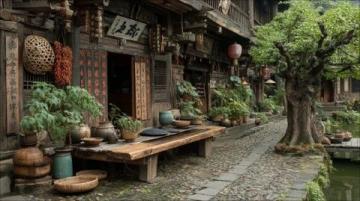 深秋踏青指南：一日徒步探險，竹影水韻古村落美食之旅