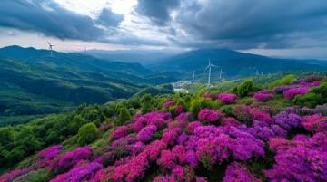 廣東梅州蕉嶺縣長潭旅游區(qū):AAAA級景區(qū)等你來游