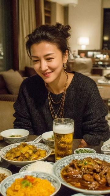 白梅梅歸來自牧颯散心，投身鄉(xiāng)村家庭美食之旅