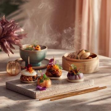 英國(guó)之旅美食大放送：旺旺雪餅、仙貝及特色佳肴共享盛宴