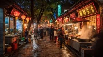 武漢夜游必去美食地圖:十大網紅小吃街探秘