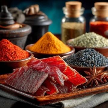 擺攤日銷500份！商用級秘制甜辣豆腐干配方大揭秘，輕松賺錢！