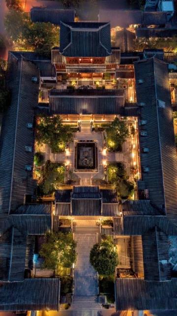 浙江省溫州市平陽縣昆陽鎮(zhèn)坡南古街:明清建筑與歷史文化之旅