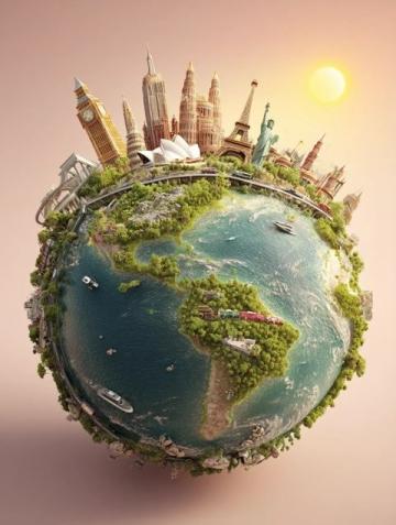 5張圖帶你了解世界地理知識,地理常識每天學(xué)點地理知識世界地理