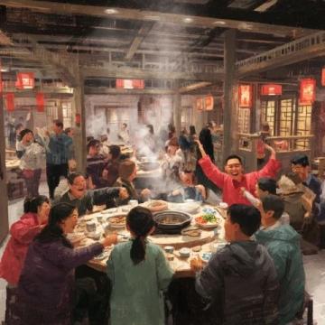 家人們好！紅武美食俱樂部重新開張啦！