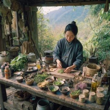巴州區(qū)興文小學(xué)校園農(nóng)場(chǎng)種蔬菜，校門(mén)口擺攤搞義賣(mài)