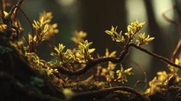 漲知識(shí)了！原來這是連翹花小鼓掌這個(gè)野花不簡(jiǎn)單！