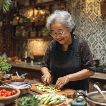 90后“做飯阿姨”月入過萬：新興家政行業(yè)迎來發(fā)展新機遇