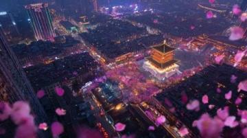  上陽宮蹦迪火遍全網(wǎng)，洛陽夜經(jīng)濟憑什么這么牛？