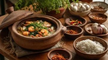 如何在家自制美味肉丁胡辣湯：色澤誘人、湯稠料足