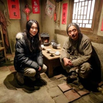 白梅梅歸來自牧颯散心，投身鄉(xiāng)村家庭美食之旅