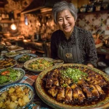 黃曉明分享青島特色美食，你嘗過(guò)哪些？