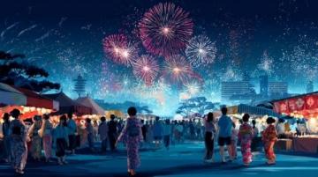 濰坊龍年春節(jié)廟會亮點紛呈：煙花秀、花燈展、特色美食齊登場