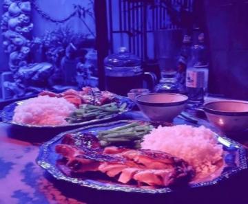 湖南一戶人家曬出年夜飯，雖然只有3道菜，但卻讓網(wǎng)友紛紛點(diǎn)贊