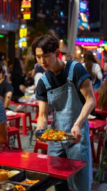 溧陽的美味,新街夜市