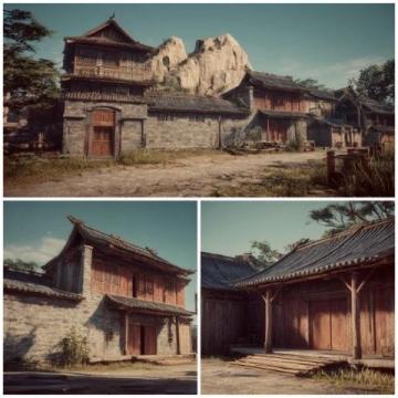 探秘都勻秦漢影視城：古韻風(fēng)采下的影視劇熱門(mén)取景地