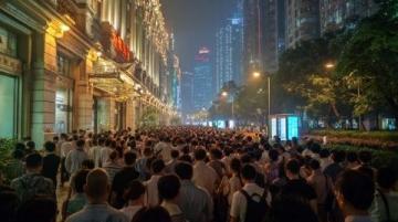 長(zhǎng)沙再游，發(fā)現(xiàn)城市煥新顏，處處人流如織，老規(guī)則依舊。