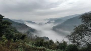 清明假期山城踏青記：十日悠然時光，探訪三潭風景區(qū)美景