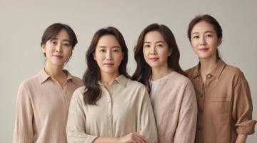 54歲和26歲女兒合照被認成姐妹花，真的把年齡活成了數(shù)字,49歲跟著老公