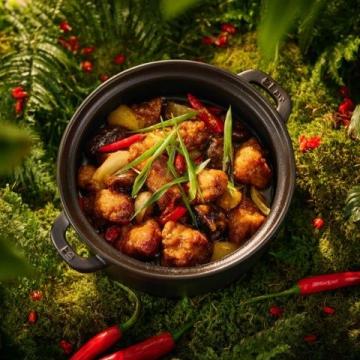 美食雙椒兔：麻辣鮮香的絕妙體驗(yàn)，讓你的味蕾跳舞！