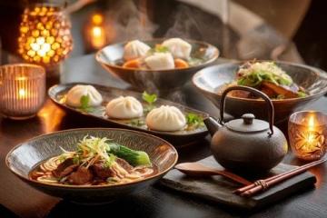 廣州塔下的日式美食盛宴！來看看這個美麗天氣下的午餐呢！