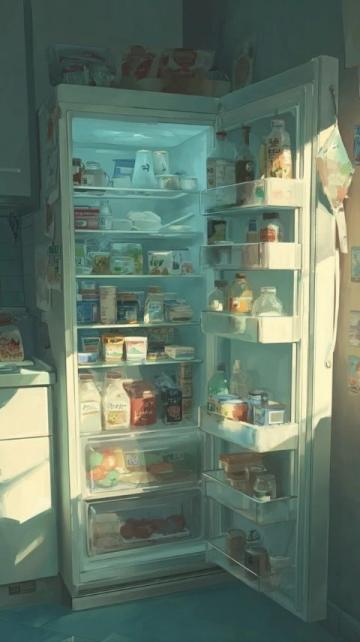 80后小伙家中的廚房神器：冰箱如何變身分子料理魔幻工場？