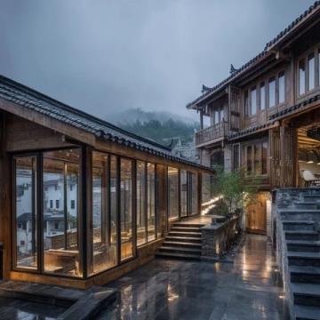 時光里的山間秘境：濟(jì)源老兵工酒店體驗(yàn)