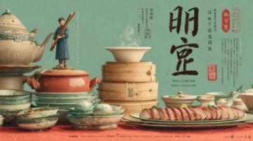 北外灘潮汕美食新地標：臨江品鑒舌尖上的秋日盛宴