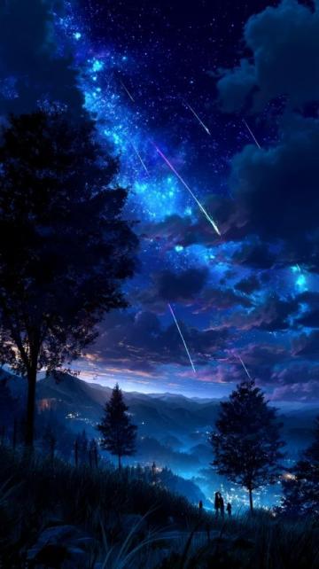 暗香滿天，夜色更深