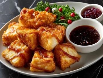 超級(jí)簡(jiǎn)單！一口就愛(ài)上這道神仙做法的大咸香豆腐