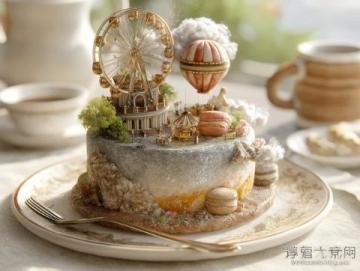 杭城延安路網(wǎng)紅甜品店：鮑師傅糕點，透明廚房里的美味傳奇