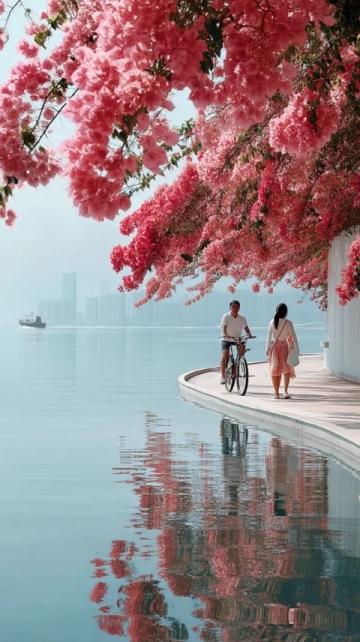 五月青島浪漫賞花攻略，這條路線必收藏！