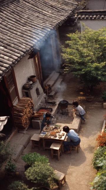 悅抄繪07:春日里的塱頭古村陽臺(tái)改造案例