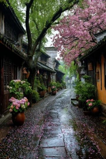 喜洲古鎮(zhèn)蒼洱之間的桃源，美到極致！喜洲古鎮(zhèn)蒼洱之間的桃源，美到極致！