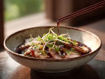 深秋大食堂午餐菜單：炸雞腿配肉絲面，溫暖又美味