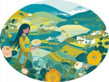 高考場(chǎng)外的應(yīng)援新意：鮮花祝福、卡通助威、傳統(tǒng)服飾寓意與創(chuàng)意美食的溫暖加油