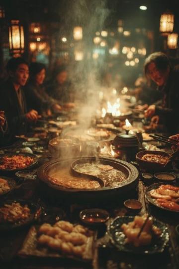 美食分享廣式火鍋的經(jīng)典形式：清水打邊爐