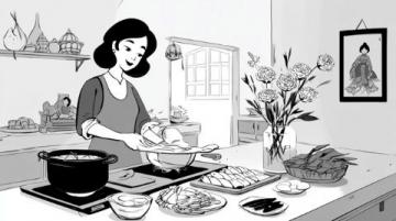婆婆每日精心烹飪大量佳肴，不料成孕期困擾