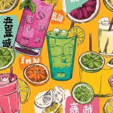 炎夏必備:清新飲品湯譜大集合