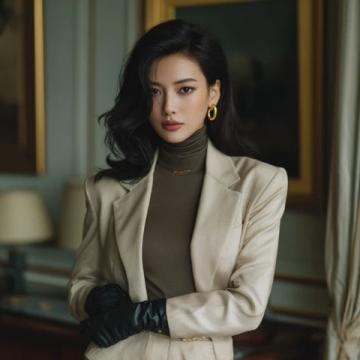 楊穎面容憔悴給澳門小店站臺，頂流資源大跌黃曉明離婚真相為何如此反轉(zhuǎn)？
