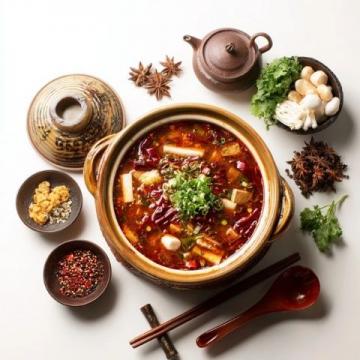 美食分享廣式火鍋的經(jīng)典形式：清水打邊爐