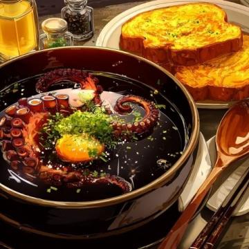 探訪豪車會(huì)所，斗鯧盆菜、膏蟹河豚連著出，一盆姜油蛇