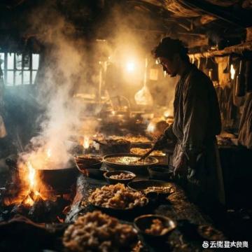 來到陜西漢中的佛坪縣城才發(fā)現(xiàn)，這里的餐館里，幾乎都有一樣菜，想必是當?shù)氐奶厣? width=