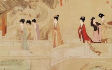 初六迎立春，五姐妹齊聚一堂，金花盛放共歡聚