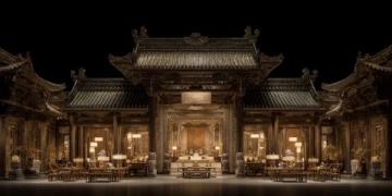 黔南小江南都勻，除了美景還有座“秦漢影視城”！秦代建筑風(fēng)情濃厚