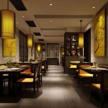 禹州溫德姆酒店內(nèi)的日本餐廳