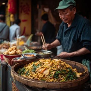 23年前濟(jì)寧高中的絕妙早餐：油條配胡辣湯的難忘回憶