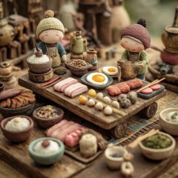 貴州必嘗美食推薦：絲娃娃、腸旺面等地域特色小吃