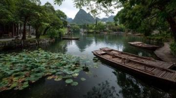 必游100地 | 到這座城呼吸新鮮空氣，廣西的北有桂林山水等著你